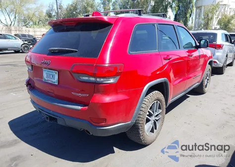 2018 Jeep Grand Cherokee Trailhawk 4X4 z USA, uszkodzony, nr VIN 1C4RJFLG8JC142581